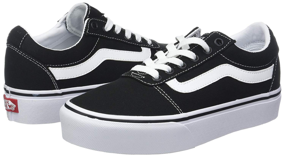 vans platform canvas